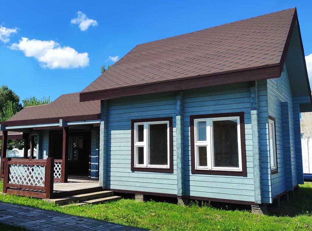 Проект бани на предприятии